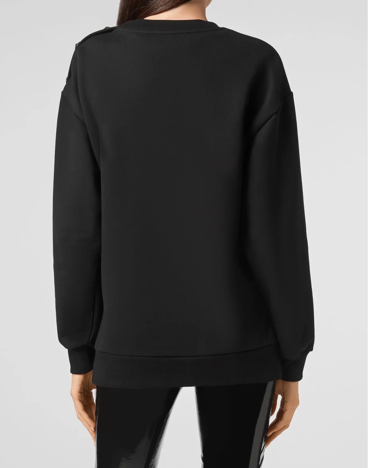 Sweatshirt LS Iconic Plein, цвет: Черный