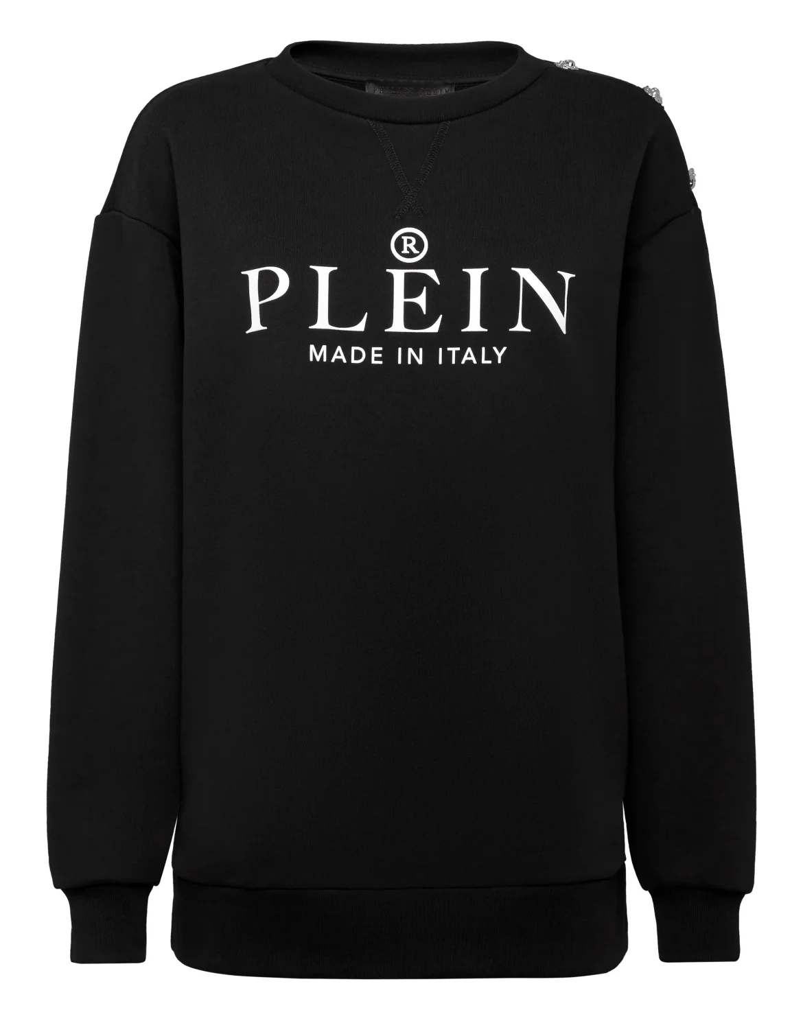 Sweatshirt LS Iconic Plein, цвет: Черный