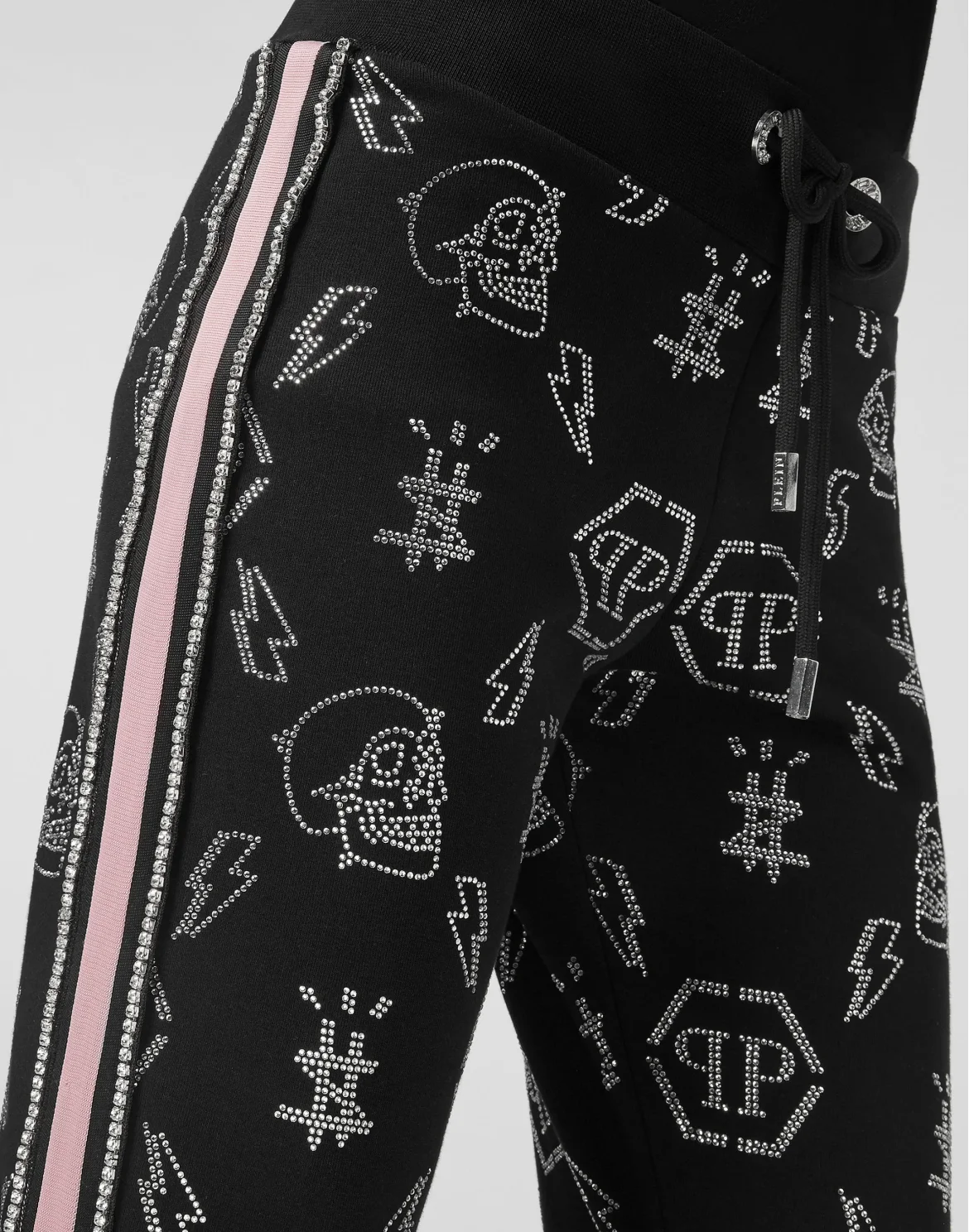 Jogging Trousers Monogram, цвет: Черный