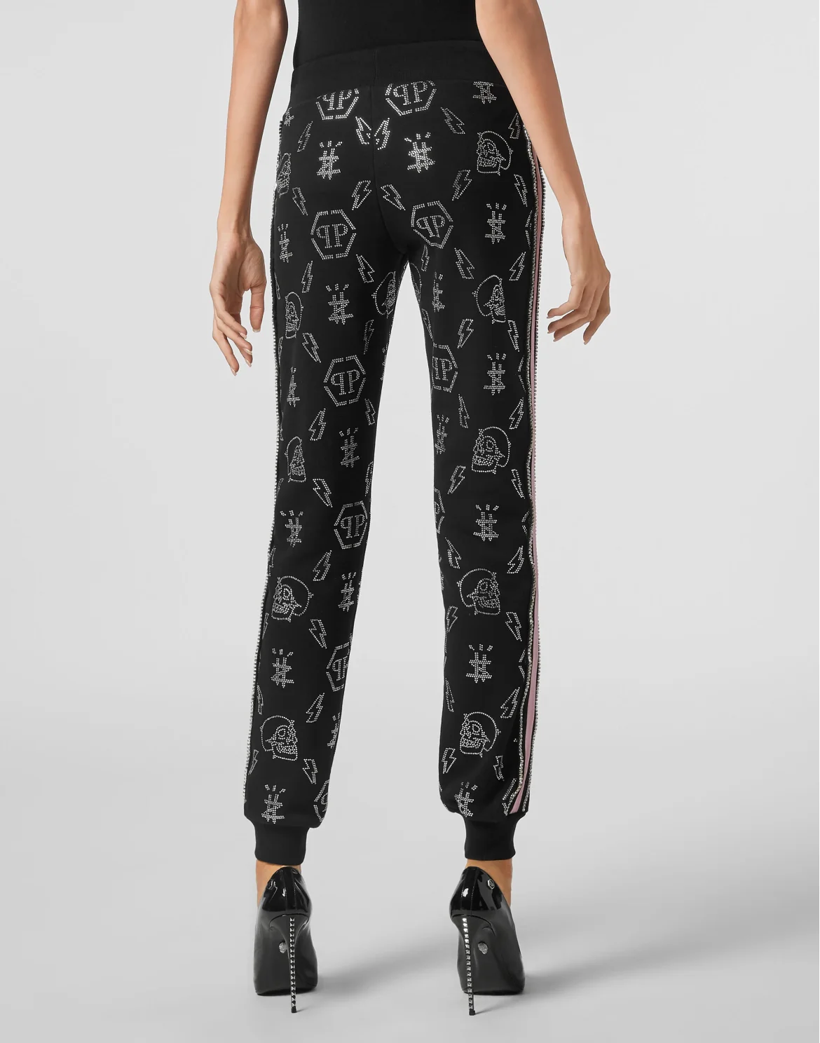 Jogging Trousers Monogram, цвет: Черный