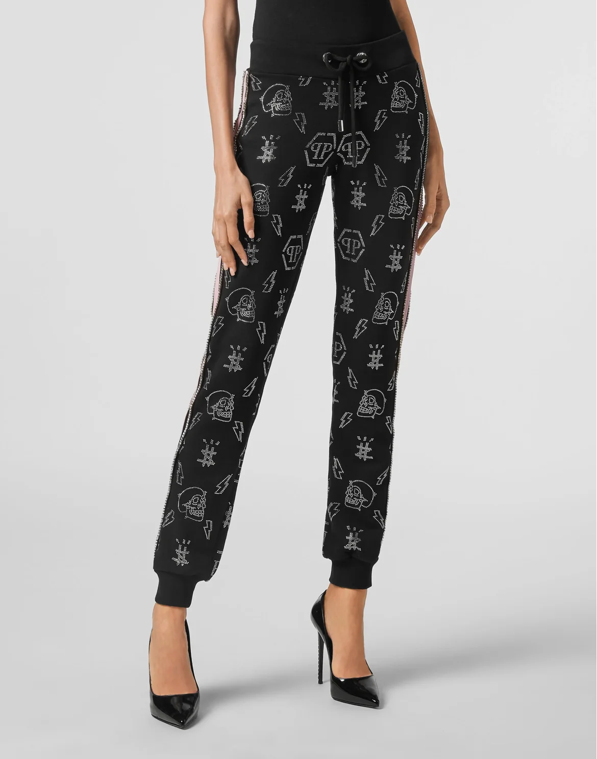 Jogging Trousers Monogram, цвет: Черный