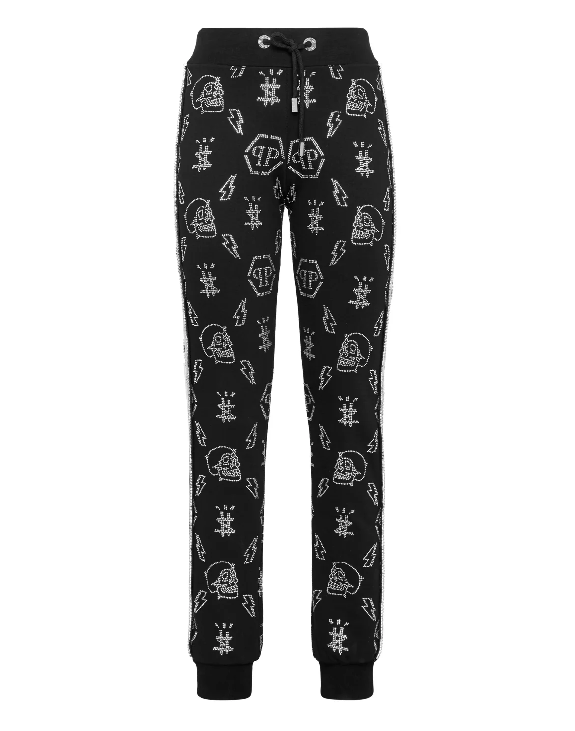 Jogging Trousers Monogram, цвет: Черный