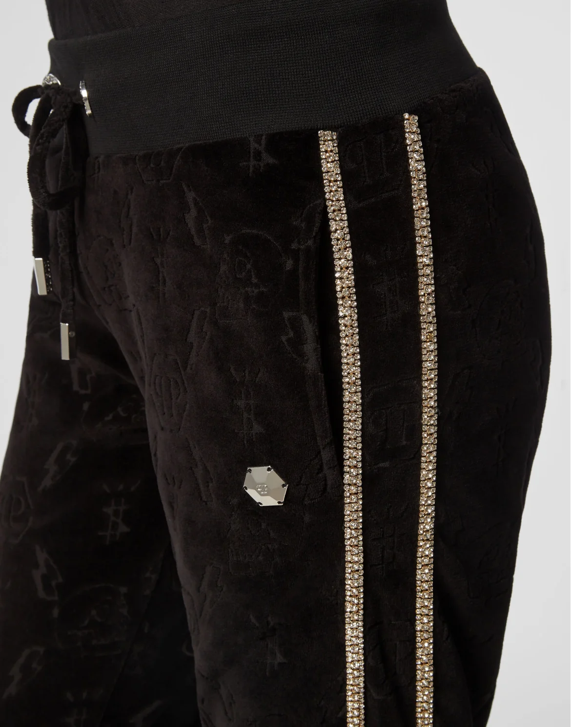 Jogging Trousers Monogram, цвет: Черный
