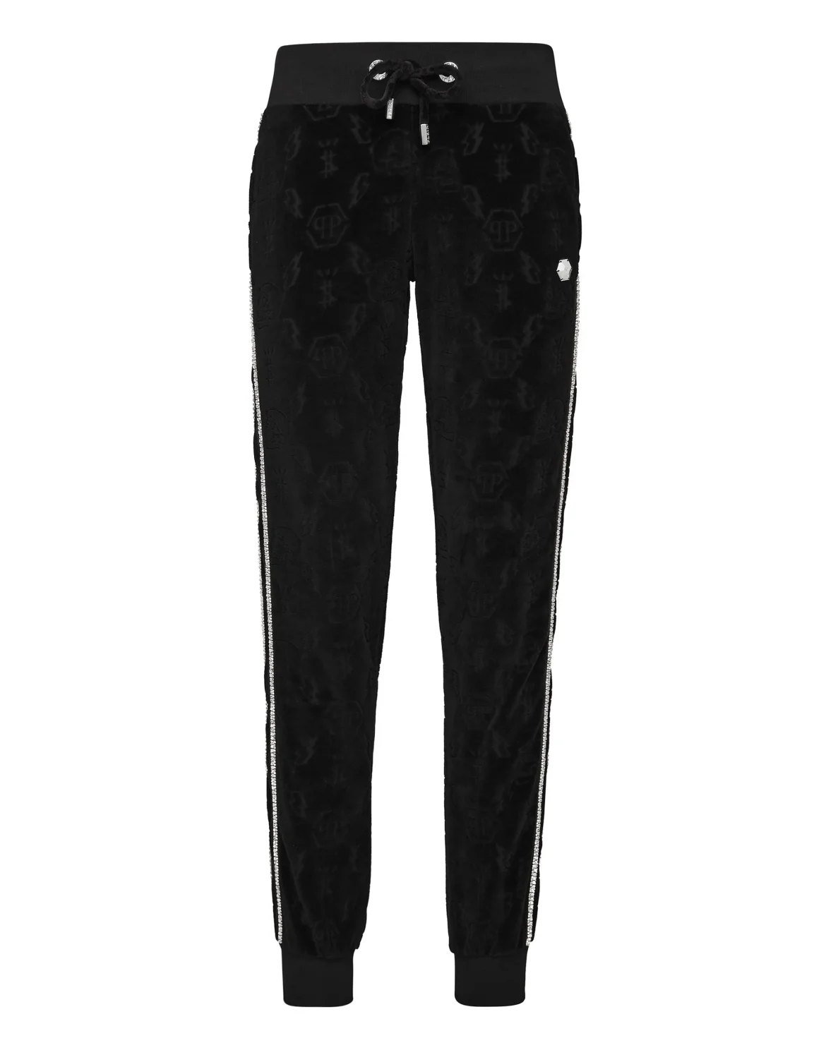Jogging Trousers Monogram, цвет: Черный