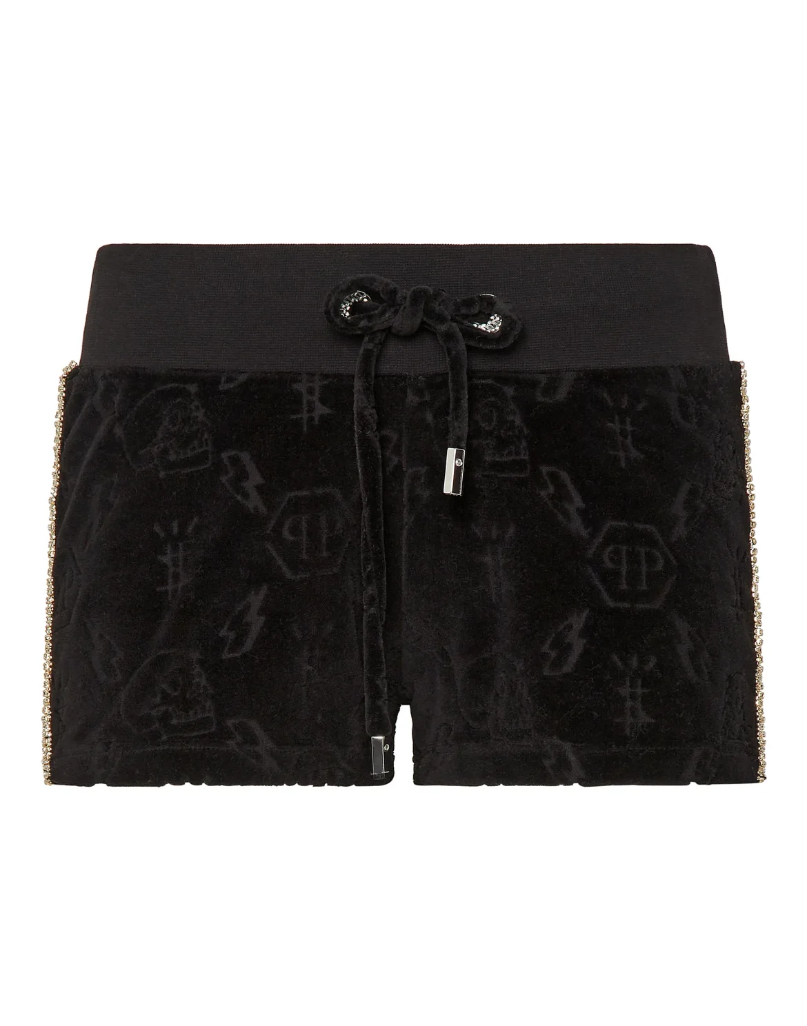 Jogging Shorts Monogram, цвет: Черный
