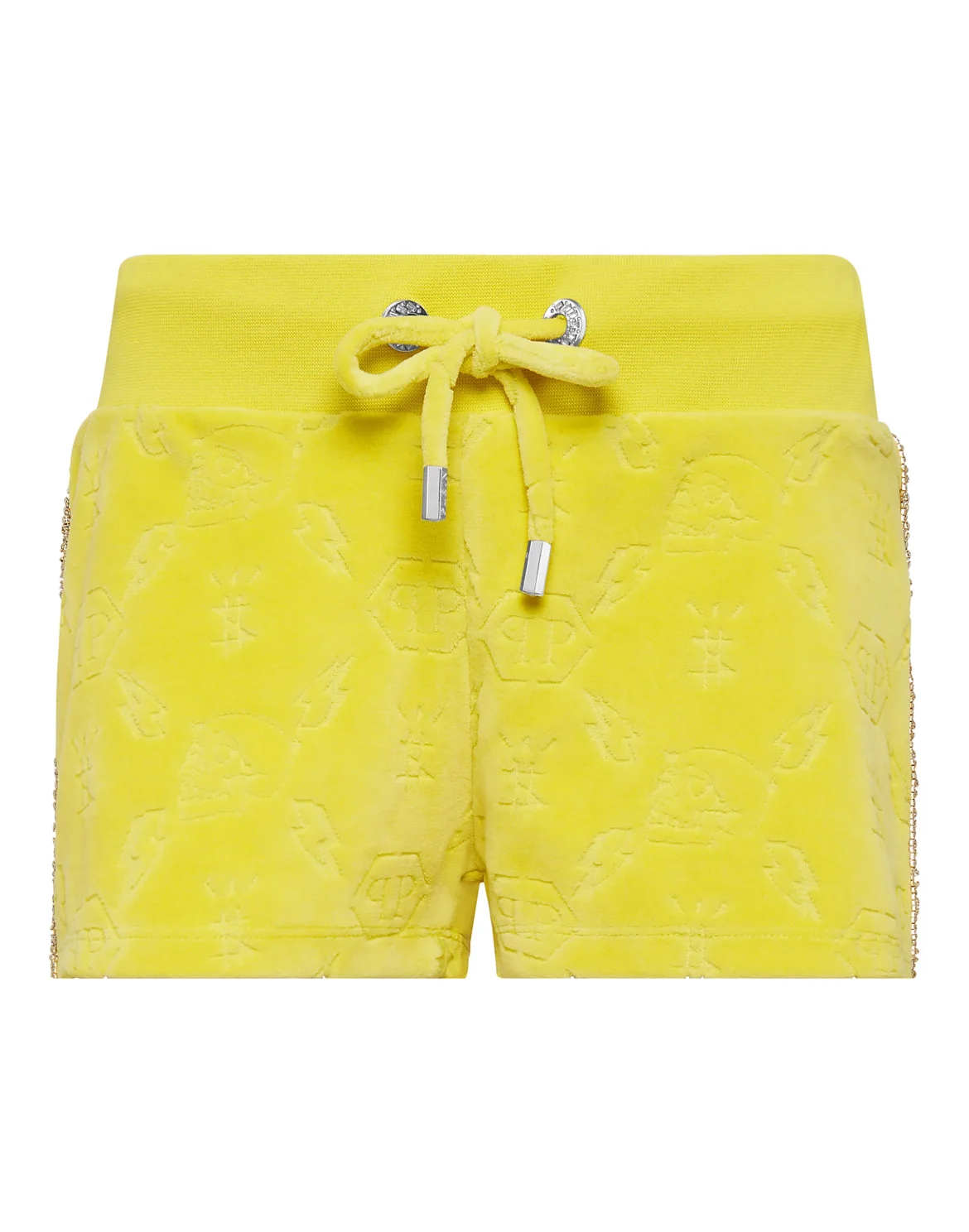 Jogging Shorts Monogram, цвет: Желтый
