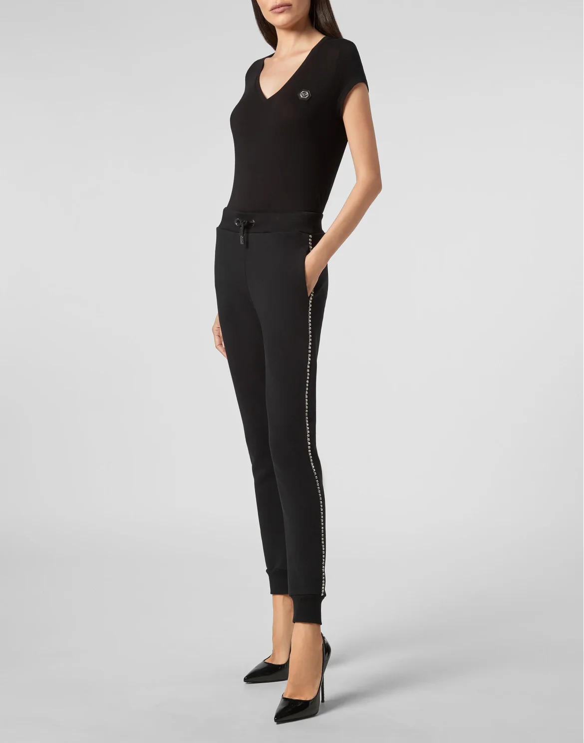 Jogging Trousers Crystal, цвет: Черный