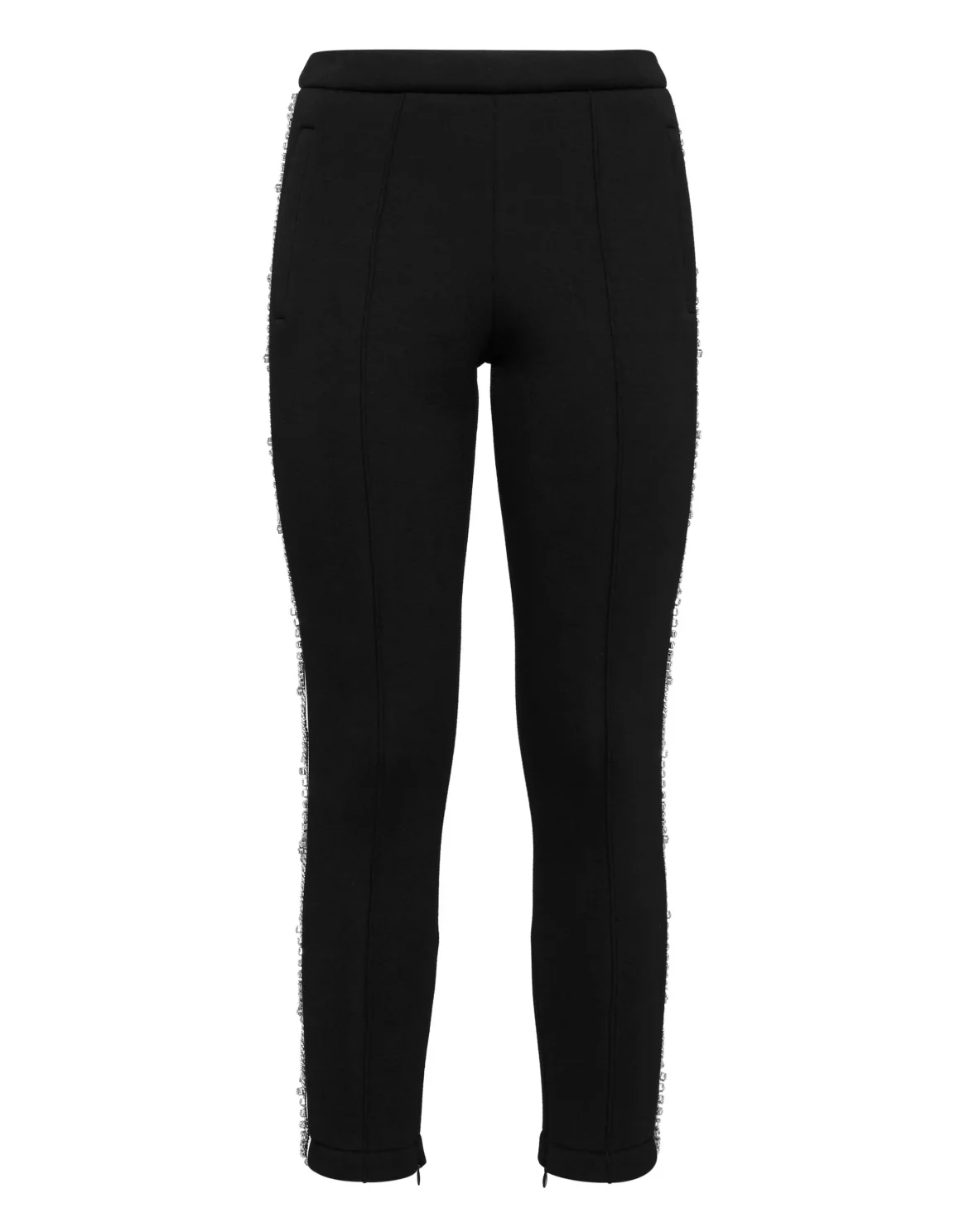 Jogging Trousers Crystal Braid, цвет: Черный