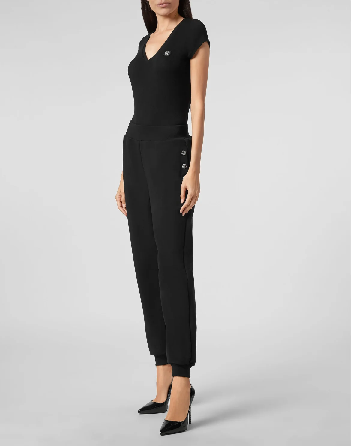 Jogging Trousers Iconic Plein, цвет: Черный