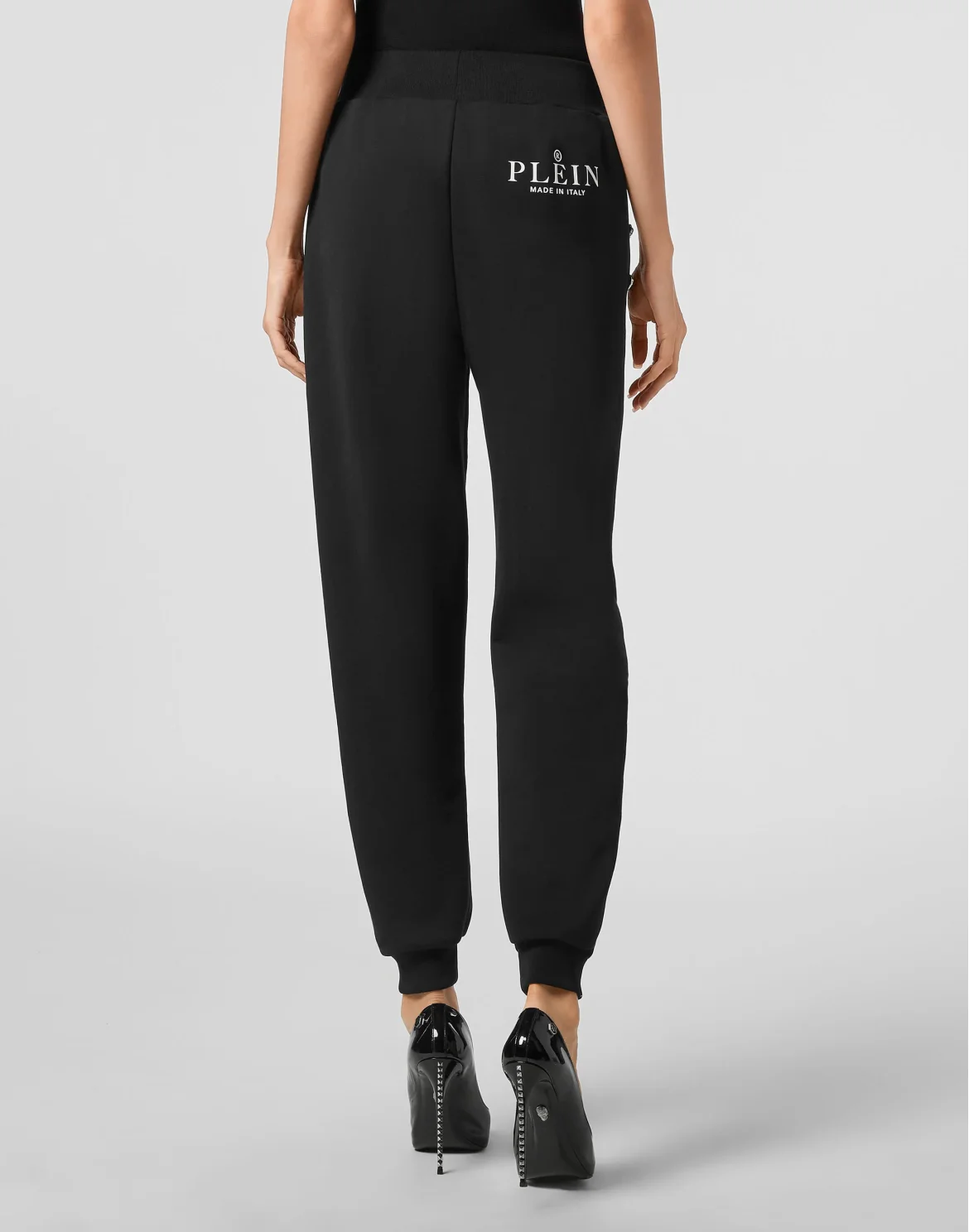 Jogging Trousers Iconic Plein, цвет: Черный
