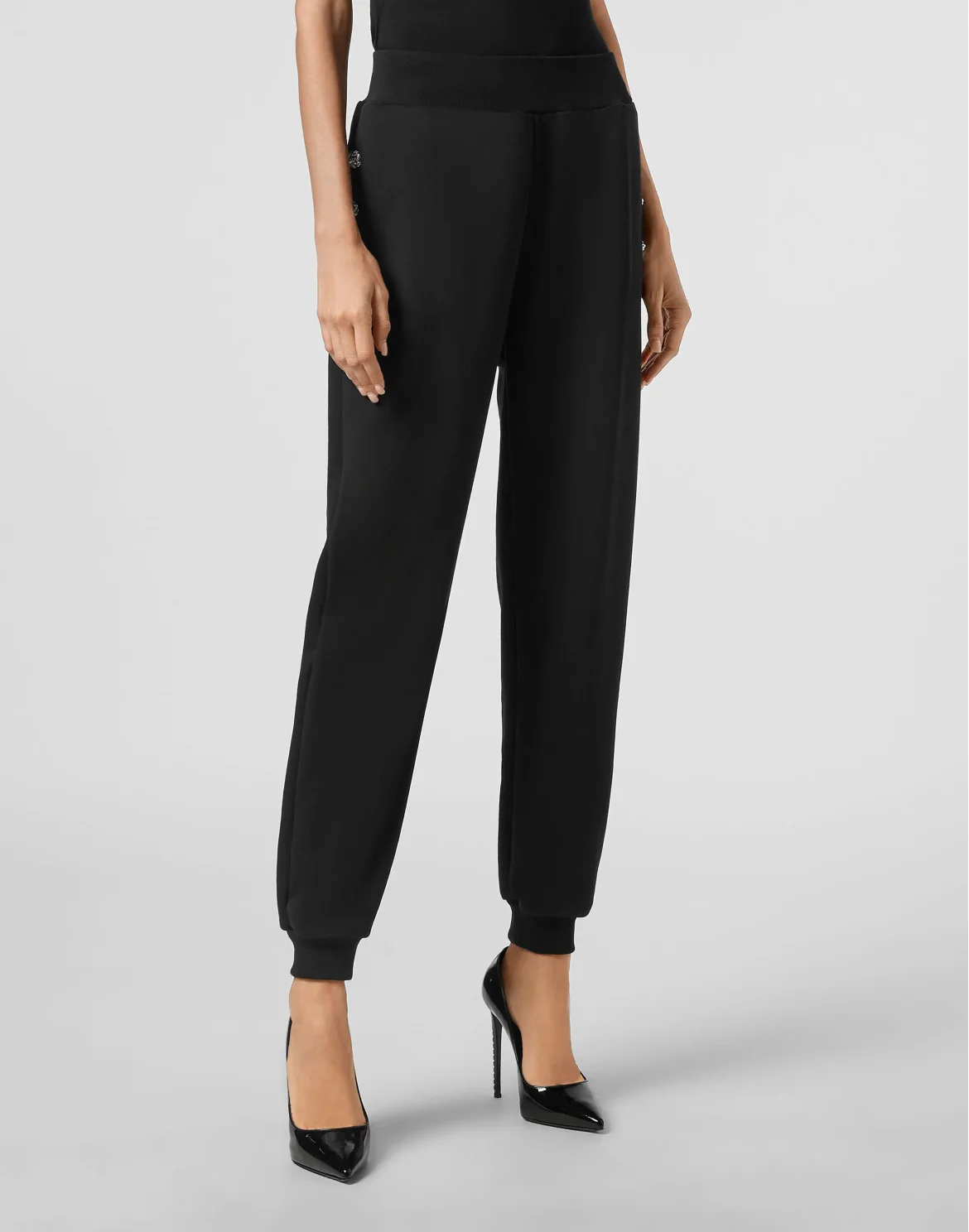 Jogging Trousers Iconic Plein, цвет: Черный