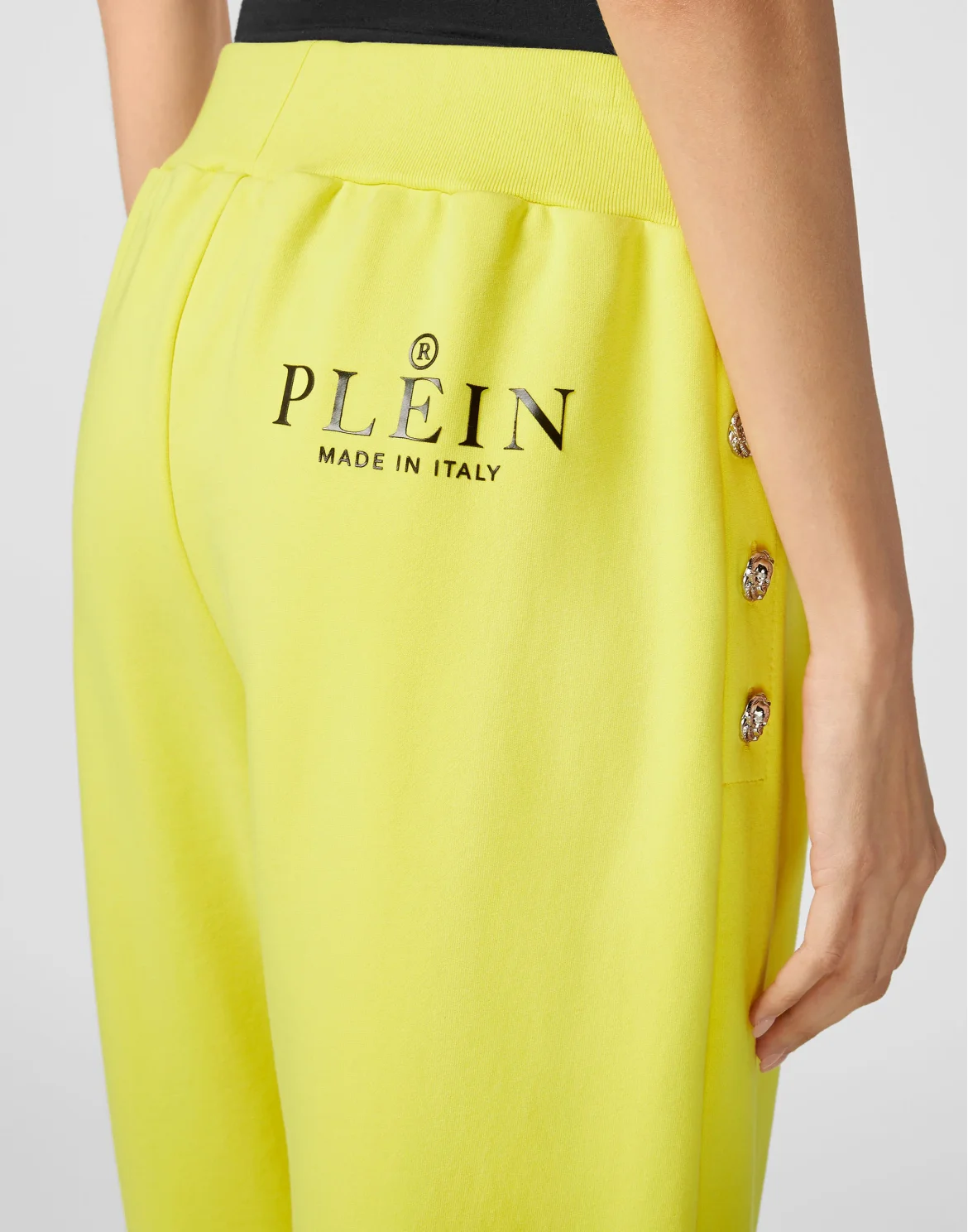 Jogging Trousers Iconic Plein, цвет: Желтый
