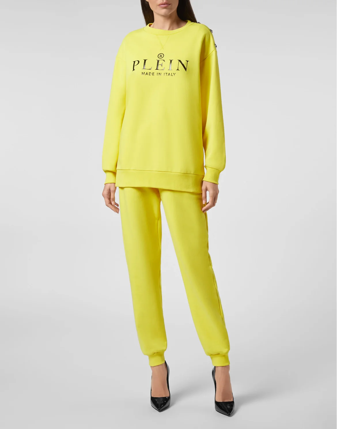 Jogging Trousers Iconic Plein, цвет: Желтый