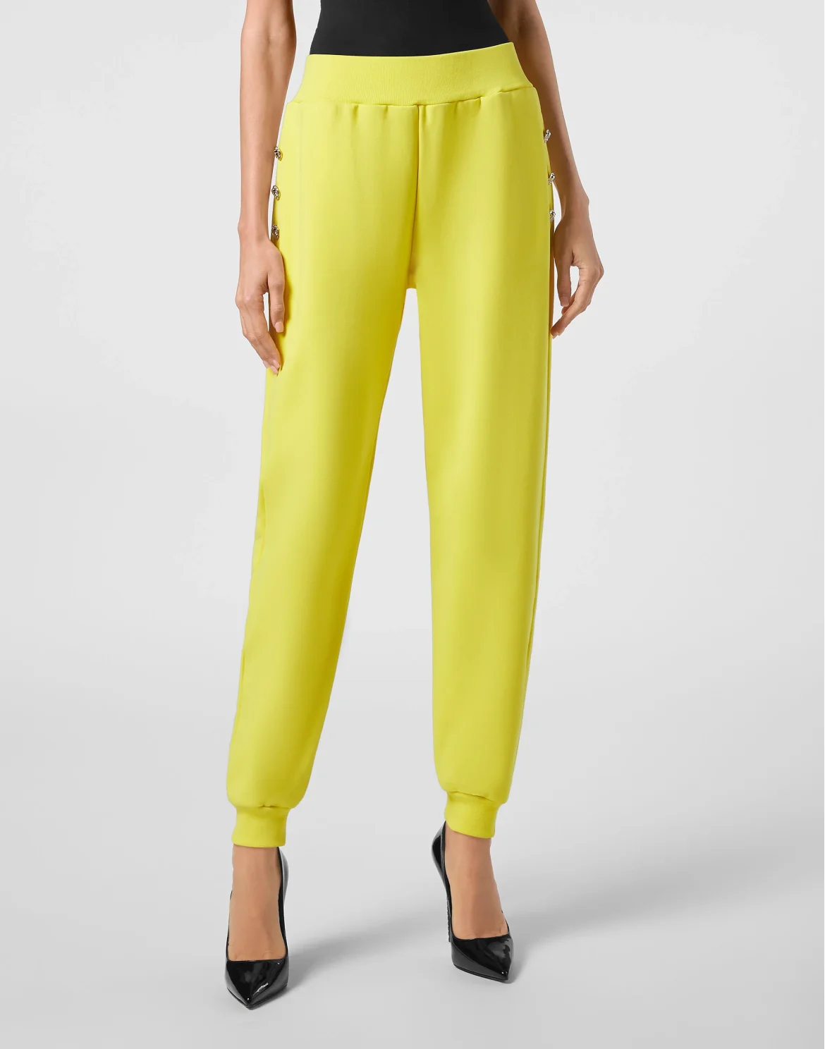 Jogging Trousers Iconic Plein, цвет: Желтый