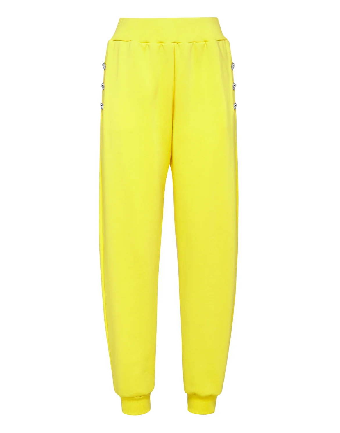 Jogging Trousers Iconic Plein, цвет: Желтый