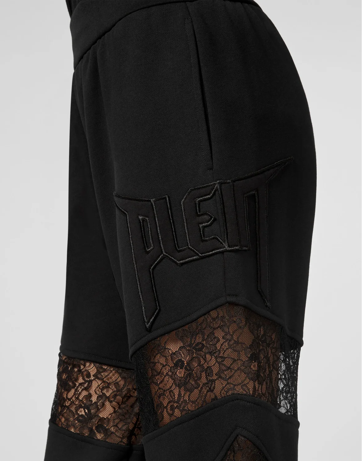 Jogging Trousers Lace, цвет: Черный
