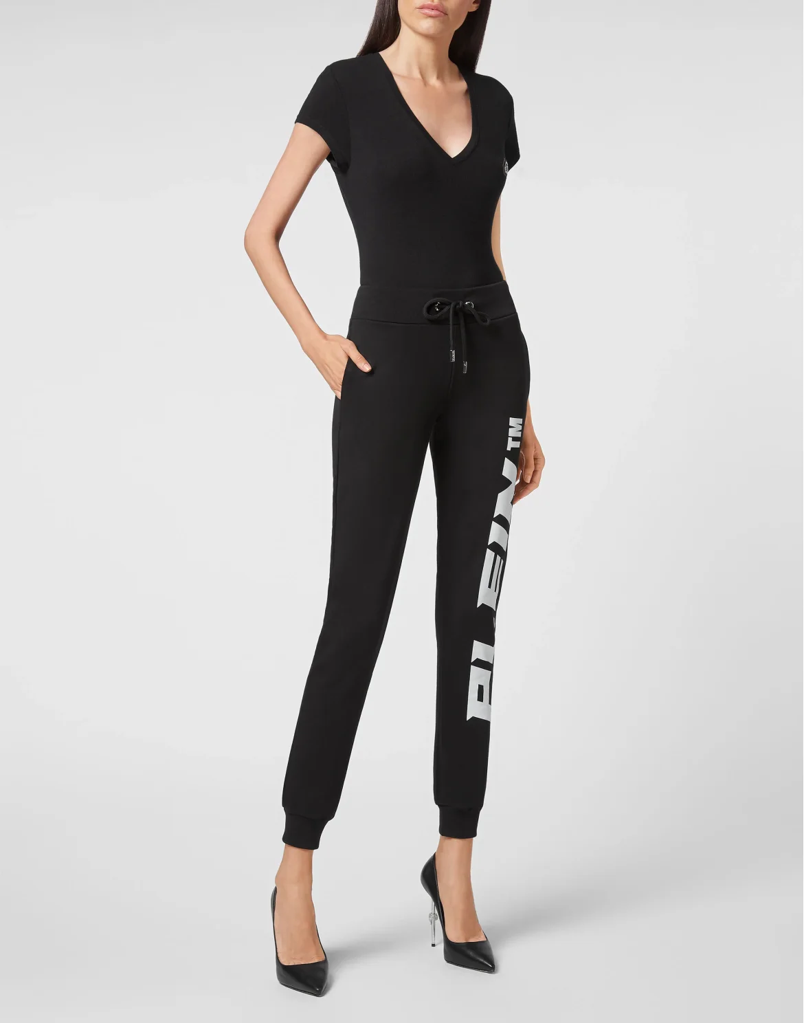 Jogging Trousers, цвет: Черный