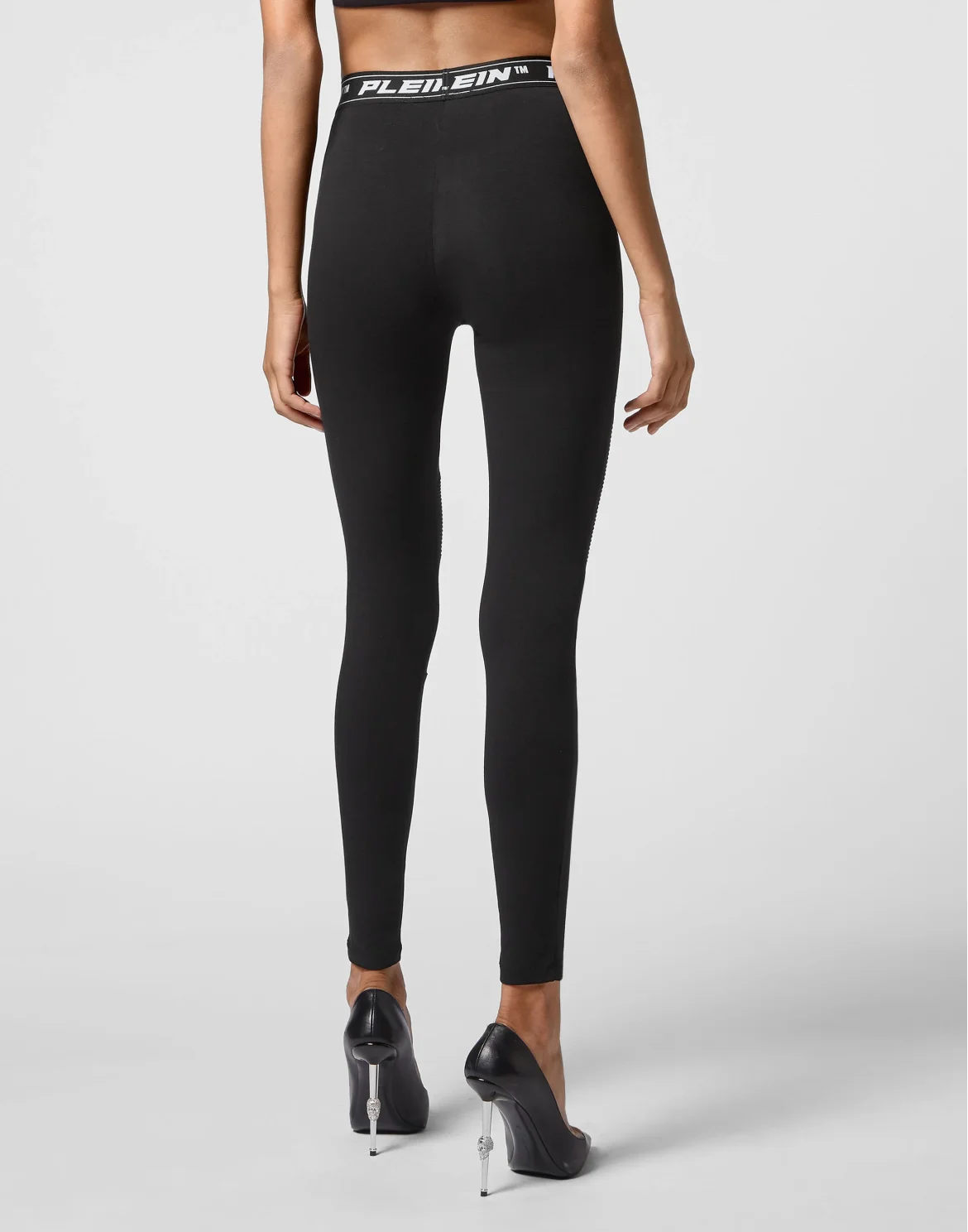 Jogging Biker Leggings, цвет: Черный