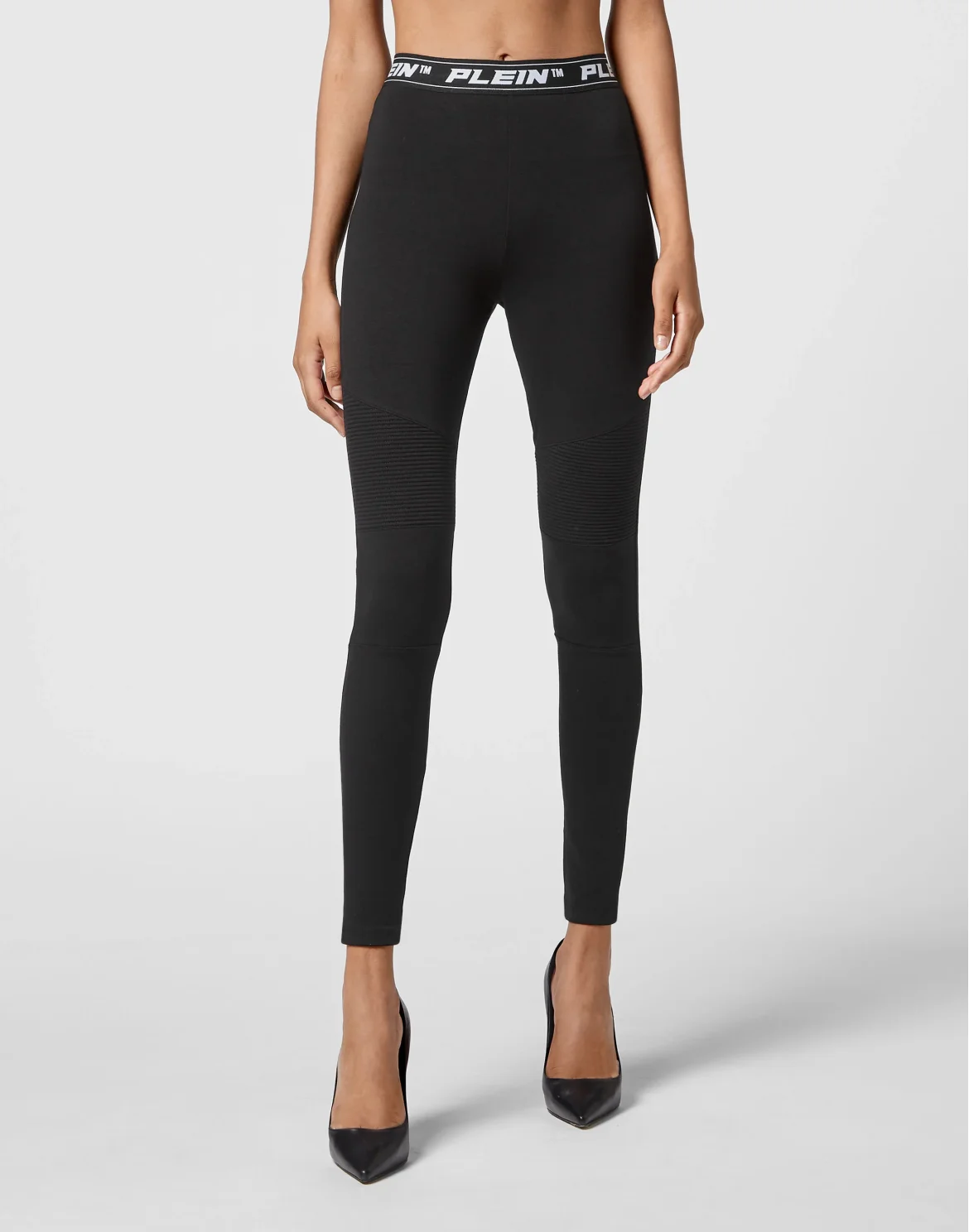 Jogging Biker Leggings, цвет: Черный