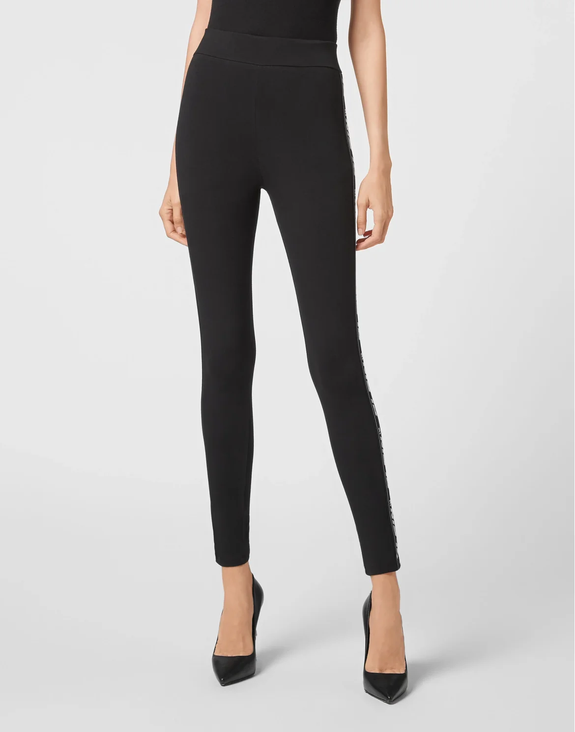 Jogging Leggings, цвет: Черный