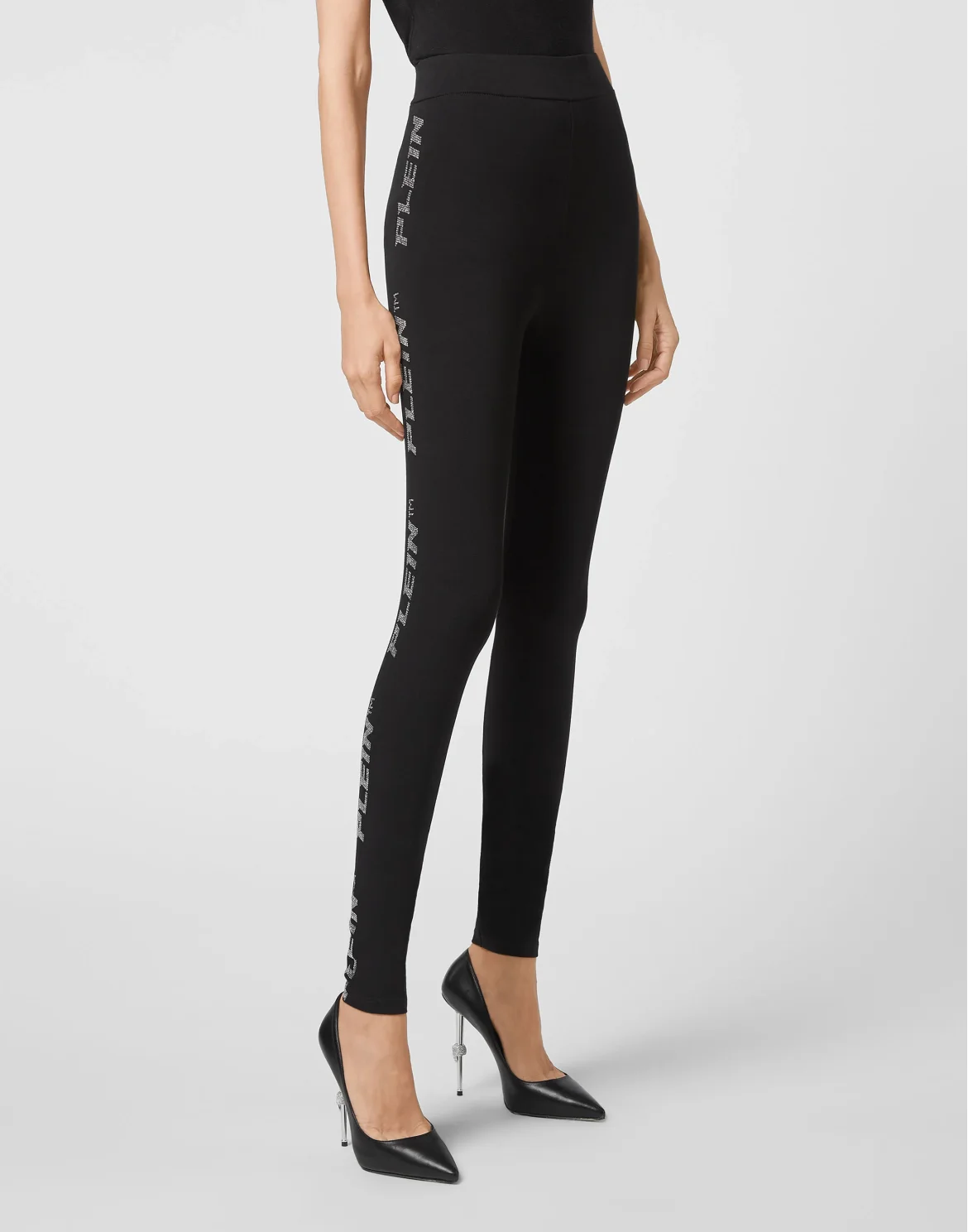 Jogging Leggings Stones, цвет: Черный