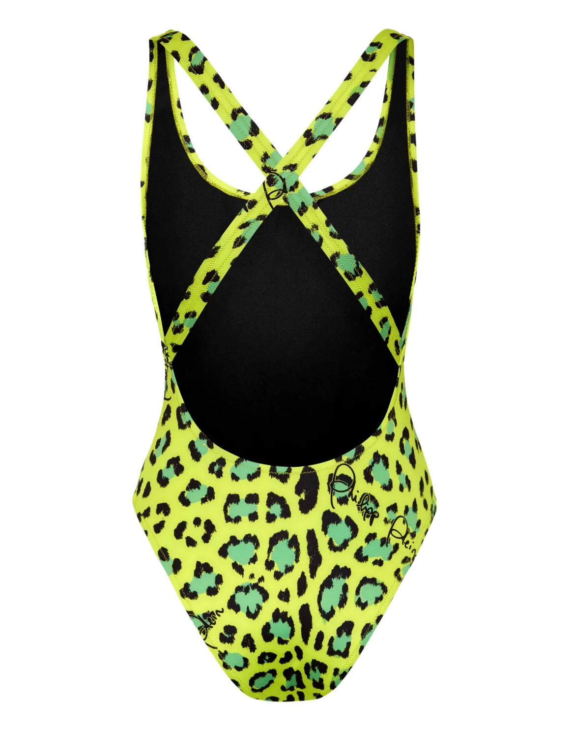  Monokini Leopard, цвет: Зеленый