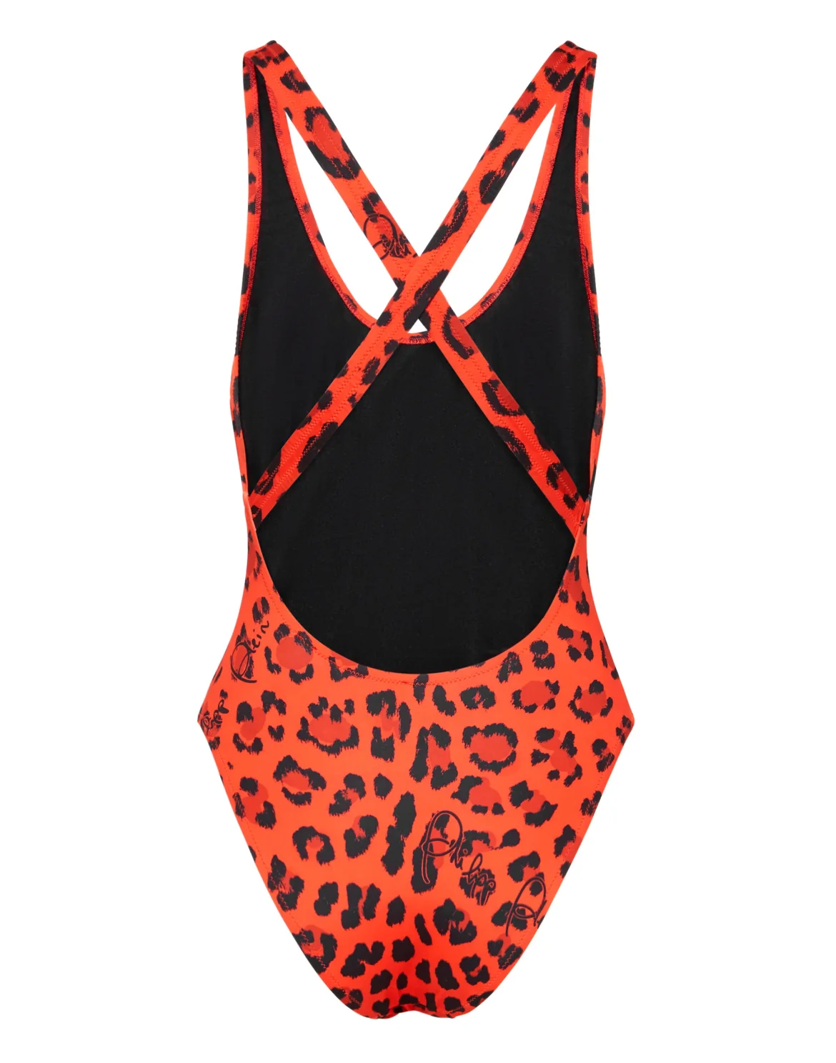  Monokini Leopard, цвет: Красный