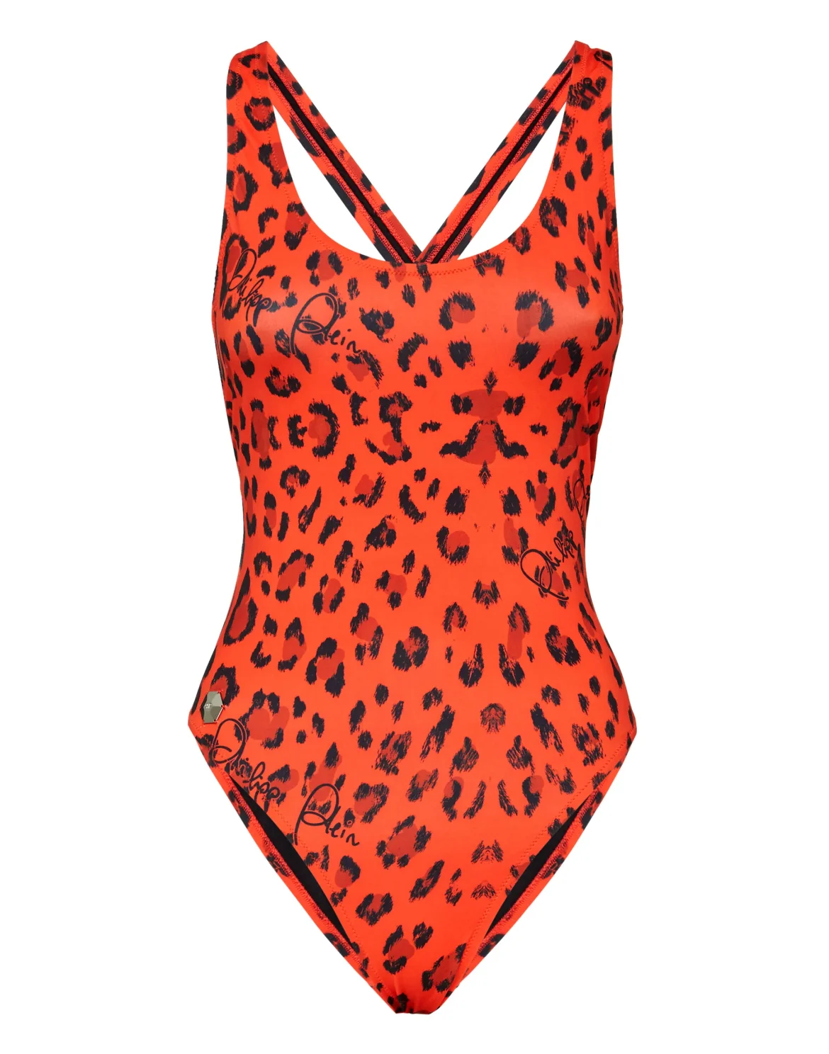  Monokini Leopard, цвет: Красный