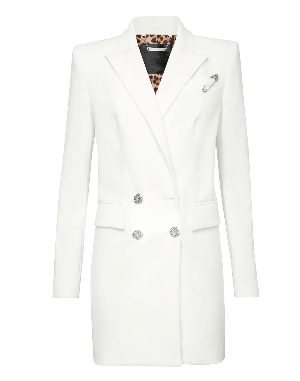 Cady Blazer Pins, цвет: Белый