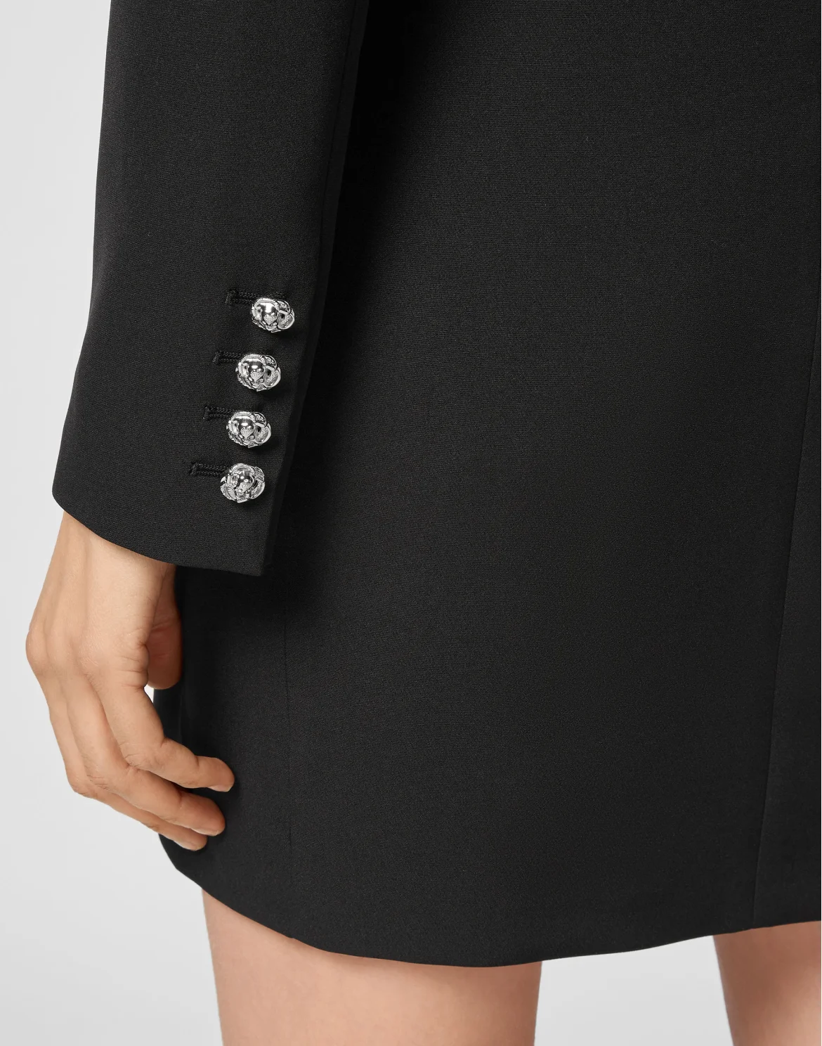 Cady Blazer Pins, цвет: Черный