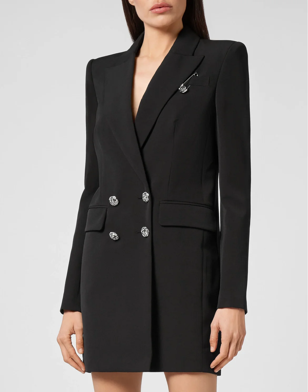 Cady Blazer Pins, цвет: Черный