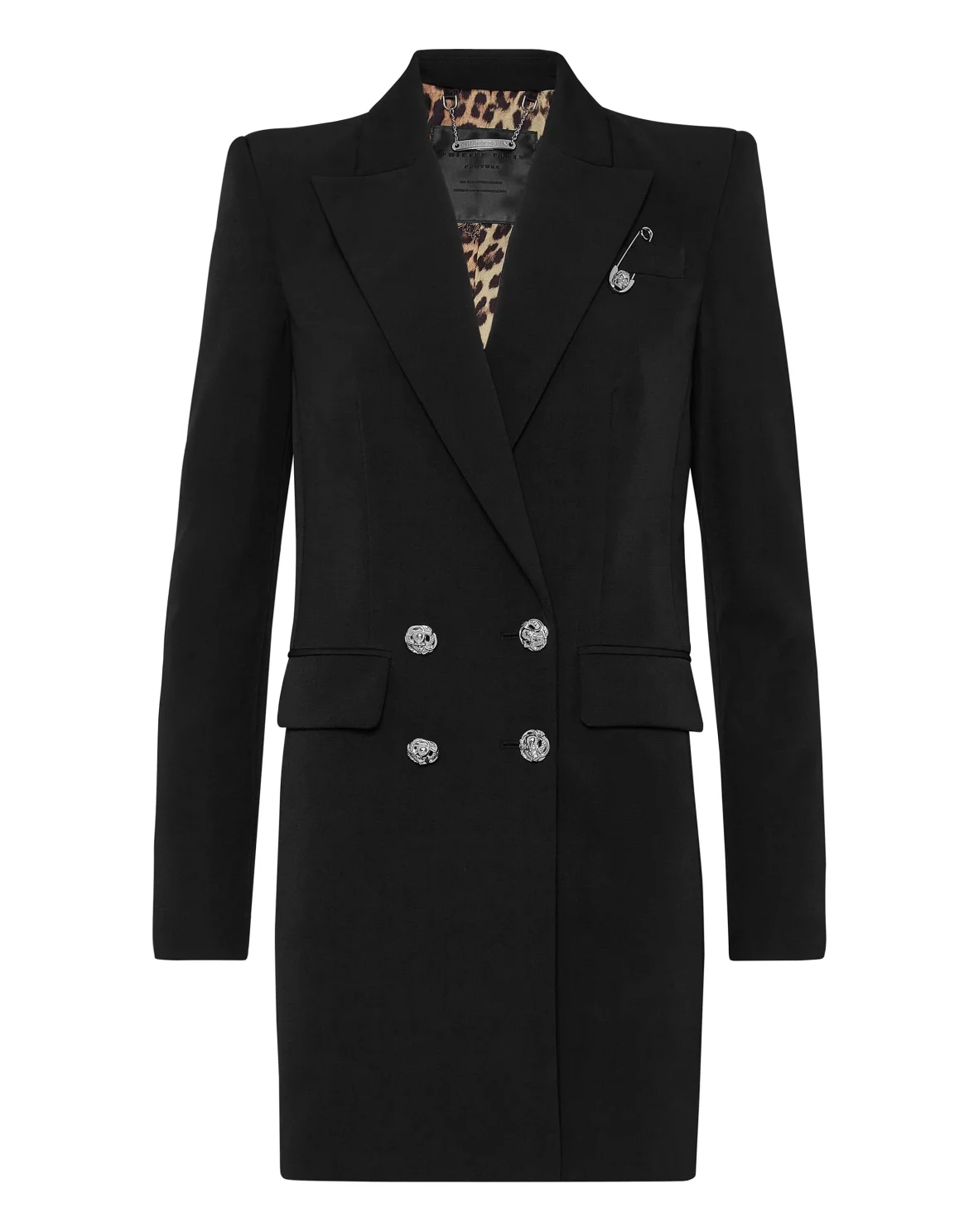 Cady Blazer Pins, цвет: Черный