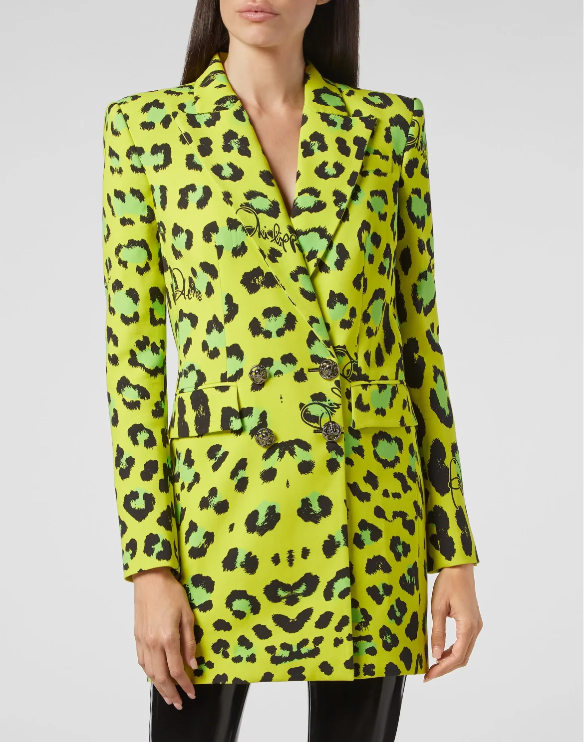 Blazer Leopard, цвет: Зеленый