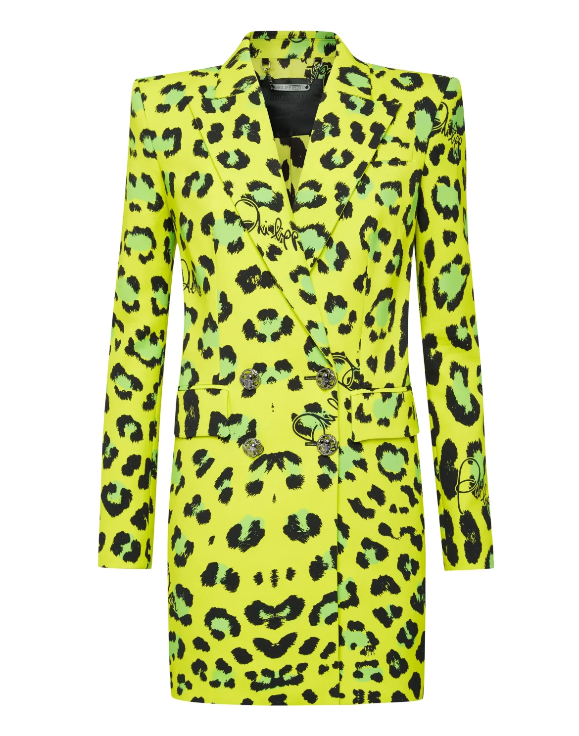 Blazer Leopard, цвет: Зеленый
