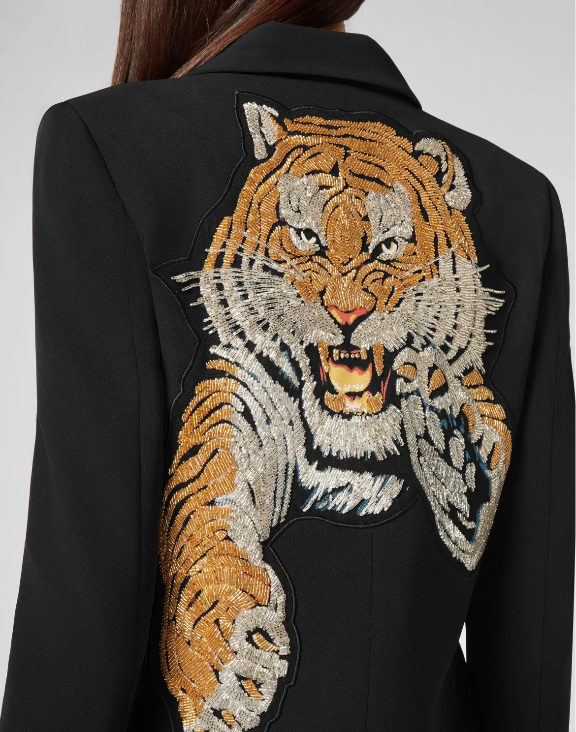 Blazer Tiger, цвет: Черный