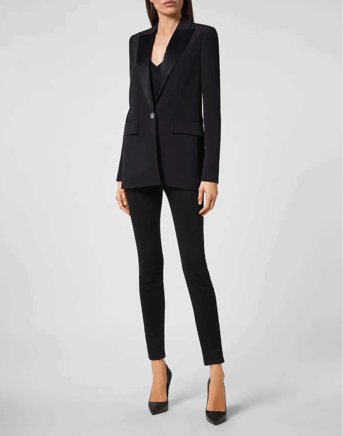 Blazer Tiger, цвет: Черный
