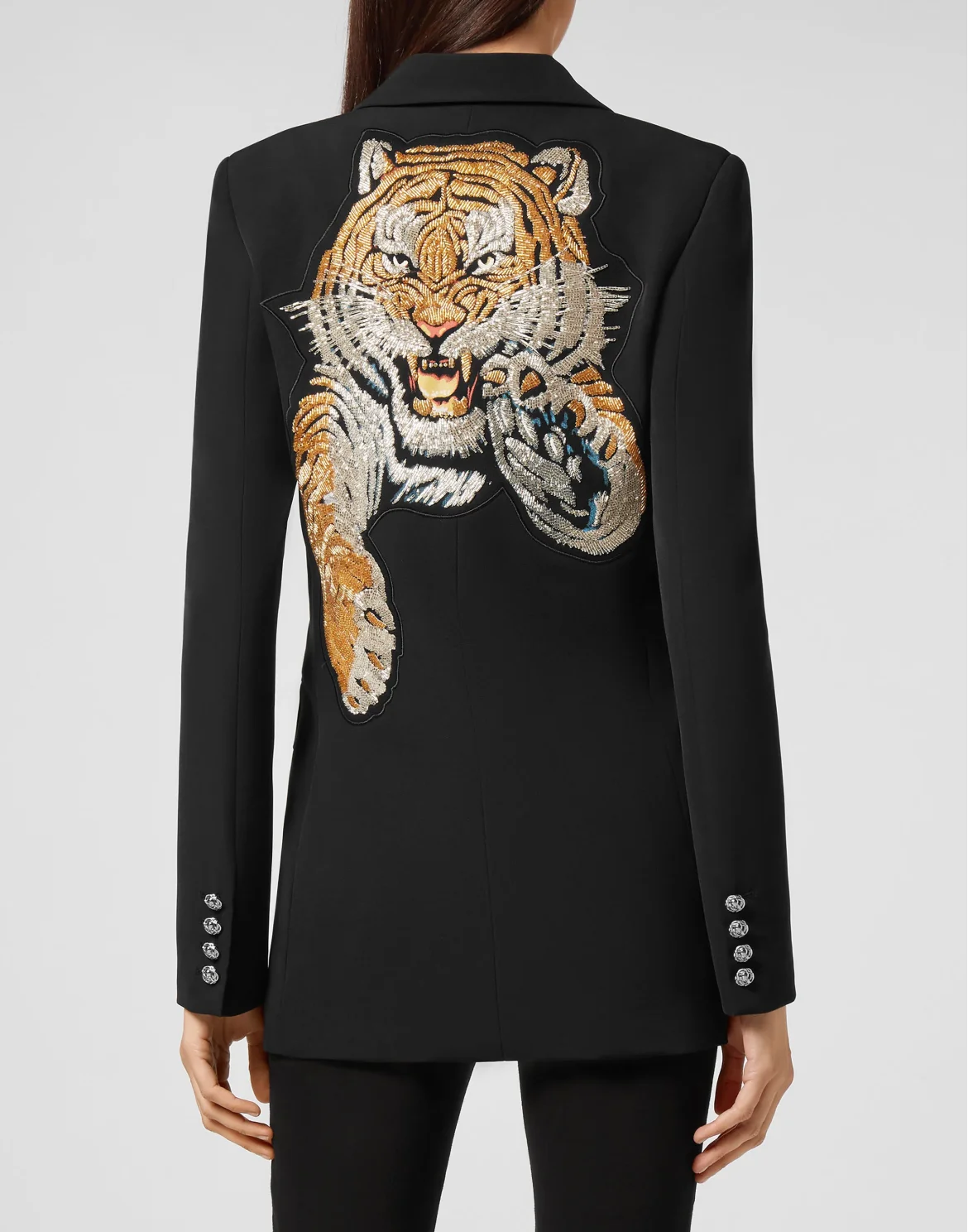 Blazer Tiger, цвет: Черный