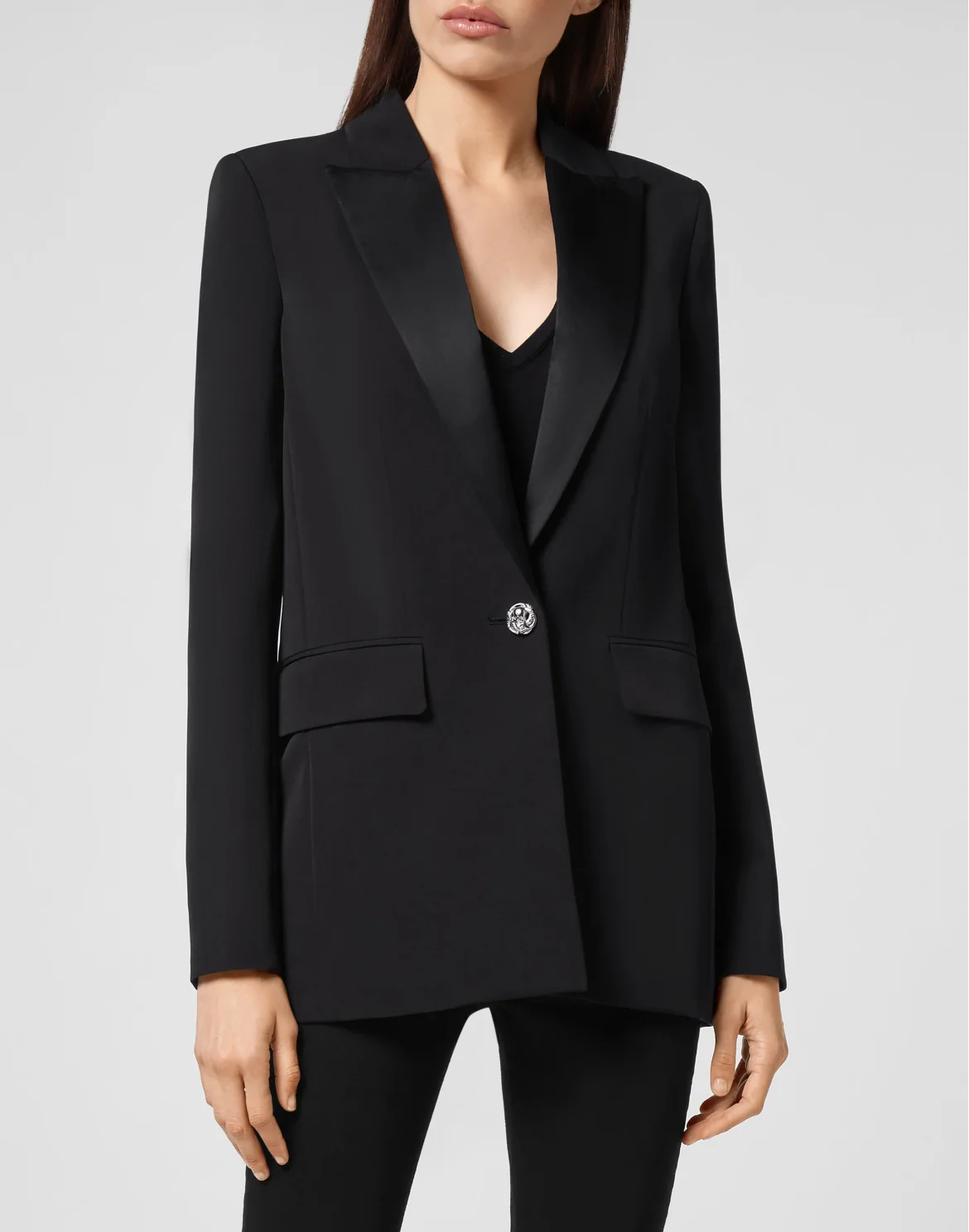 Blazer Tiger, цвет: Черный