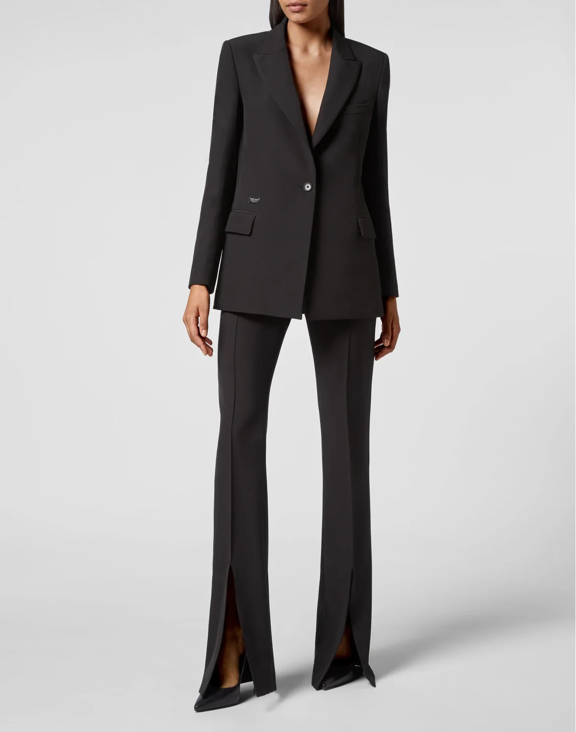 Blazer tailored fit, цвет: Черный
