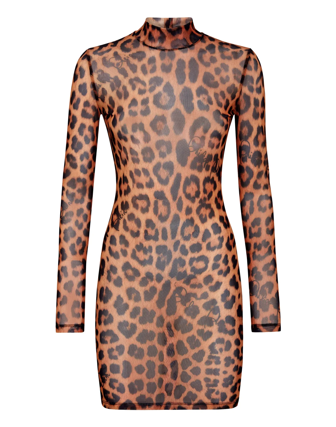 Short Dress  Leopard, цвет: Бежевый