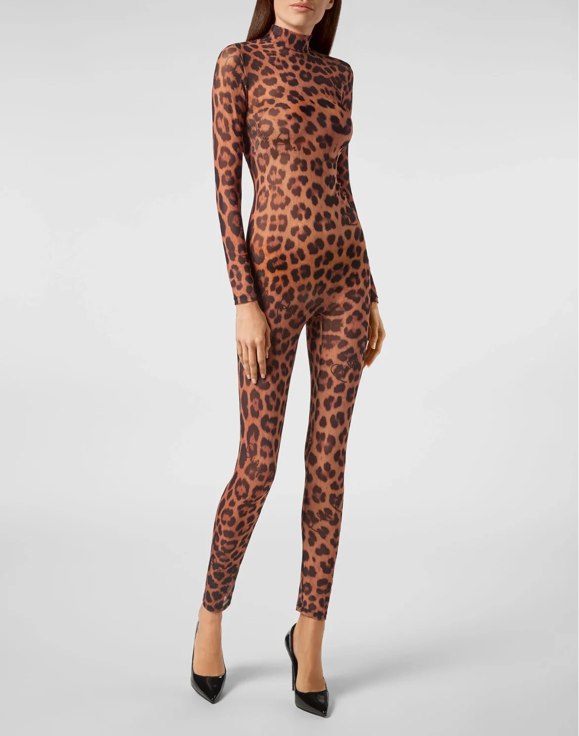 Jumpsuit Leopard, цвет: Бежевый