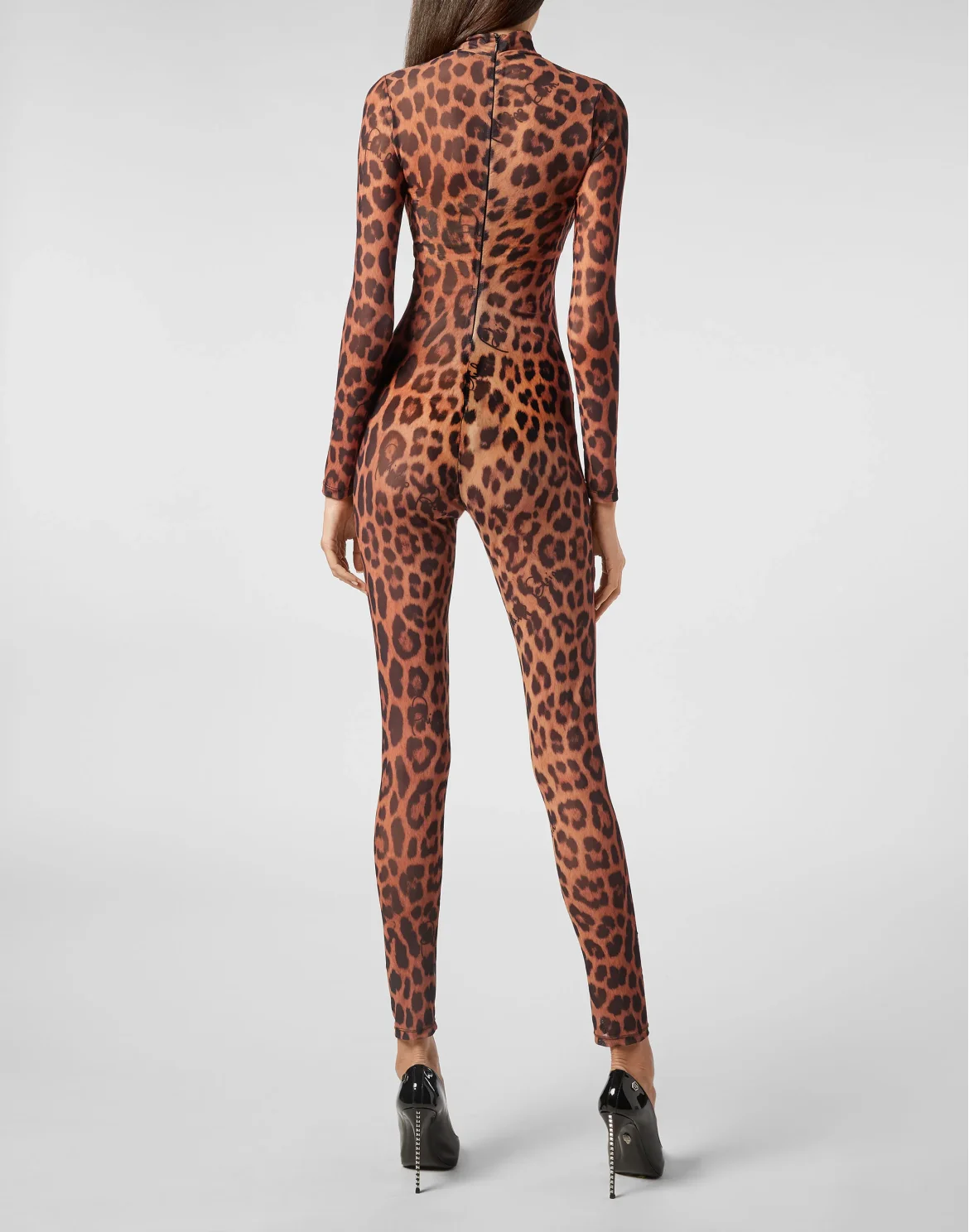 Jumpsuit Leopard, цвет: Бежевый