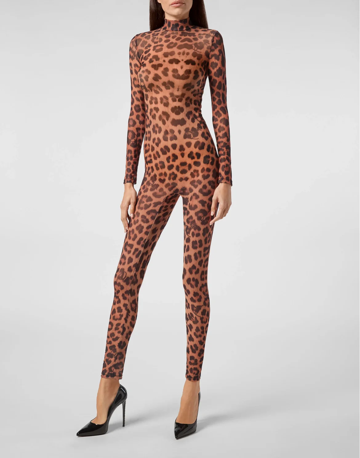 Jumpsuit Leopard, цвет: Бежевый