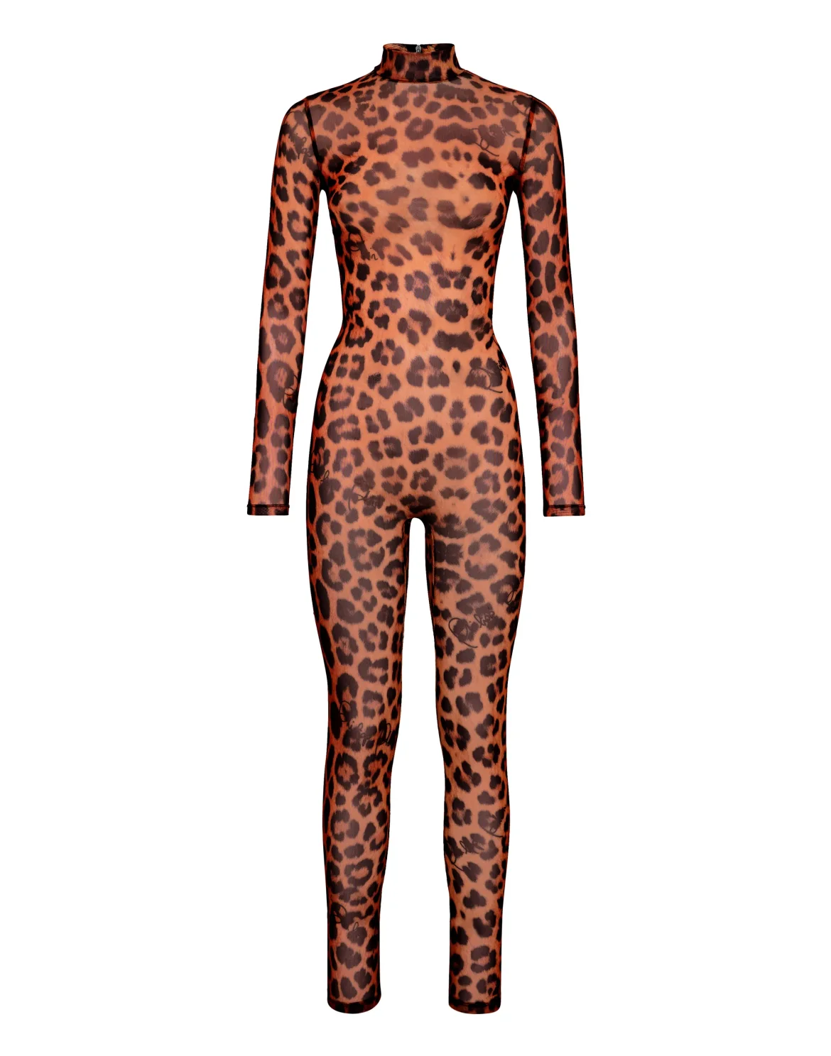 Jumpsuit Leopard, цвет: Бежевый