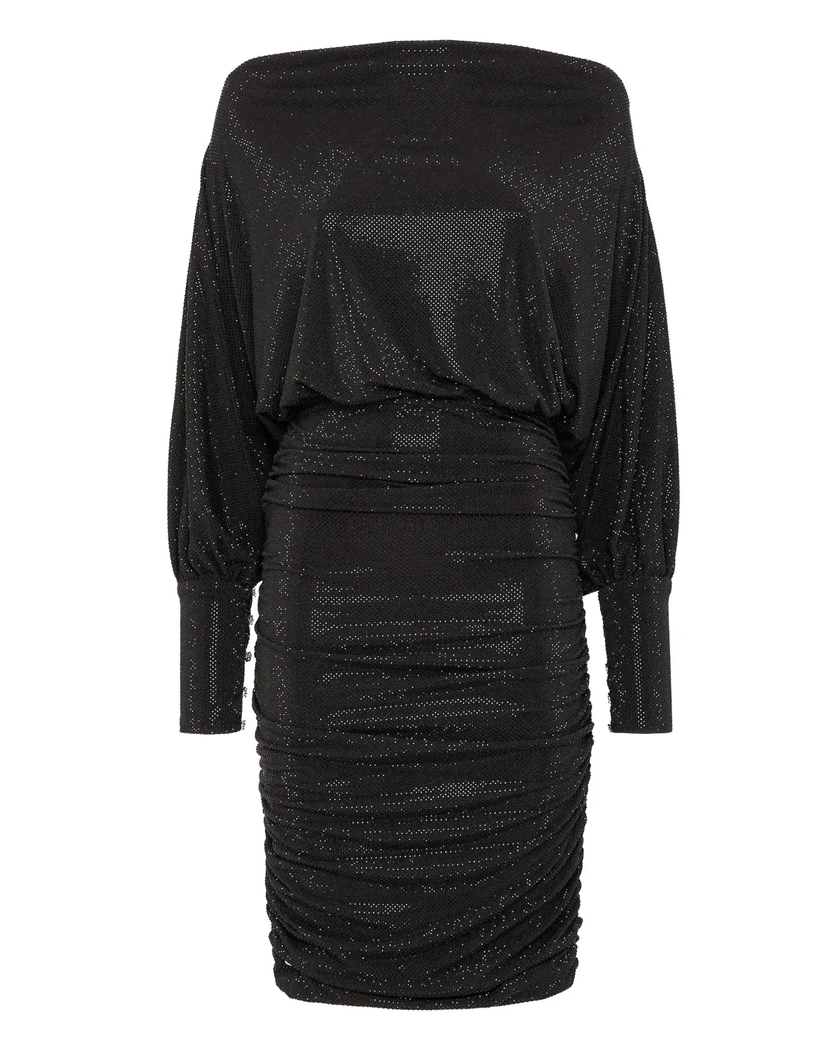Short Dress Crystal, цвет: Черный