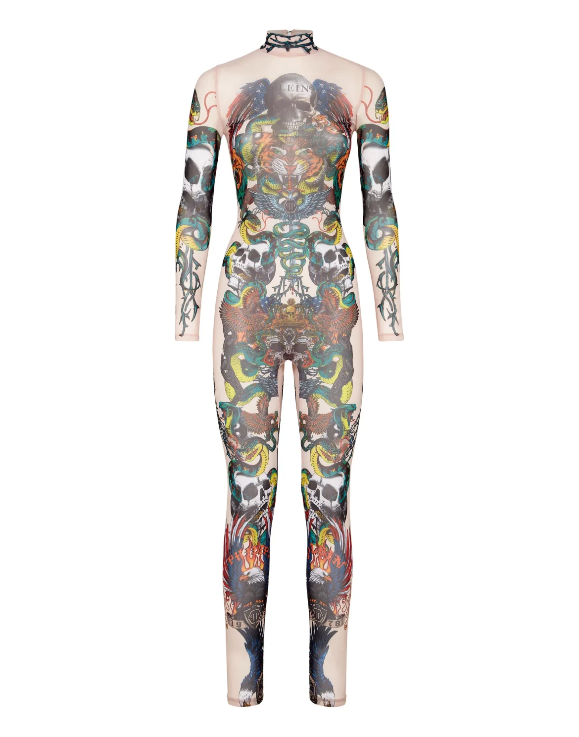 Jumpsuit Tattoo, цвет: Бежевый