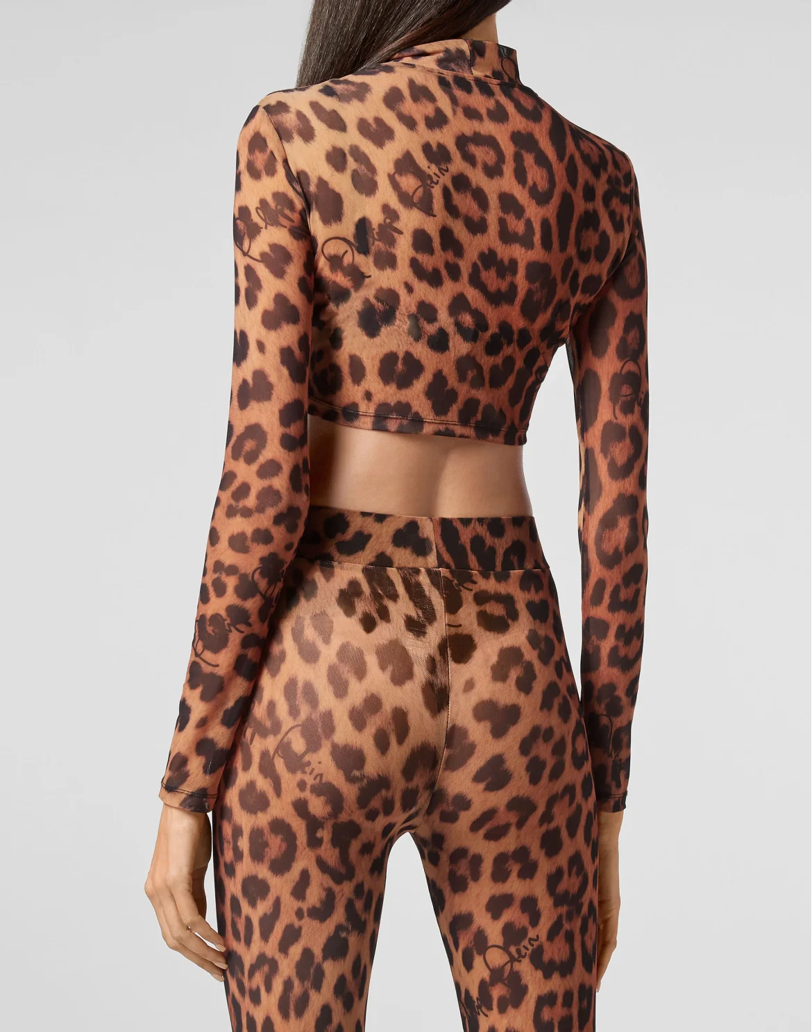 LS Top  Leopard, цвет: Бежевый