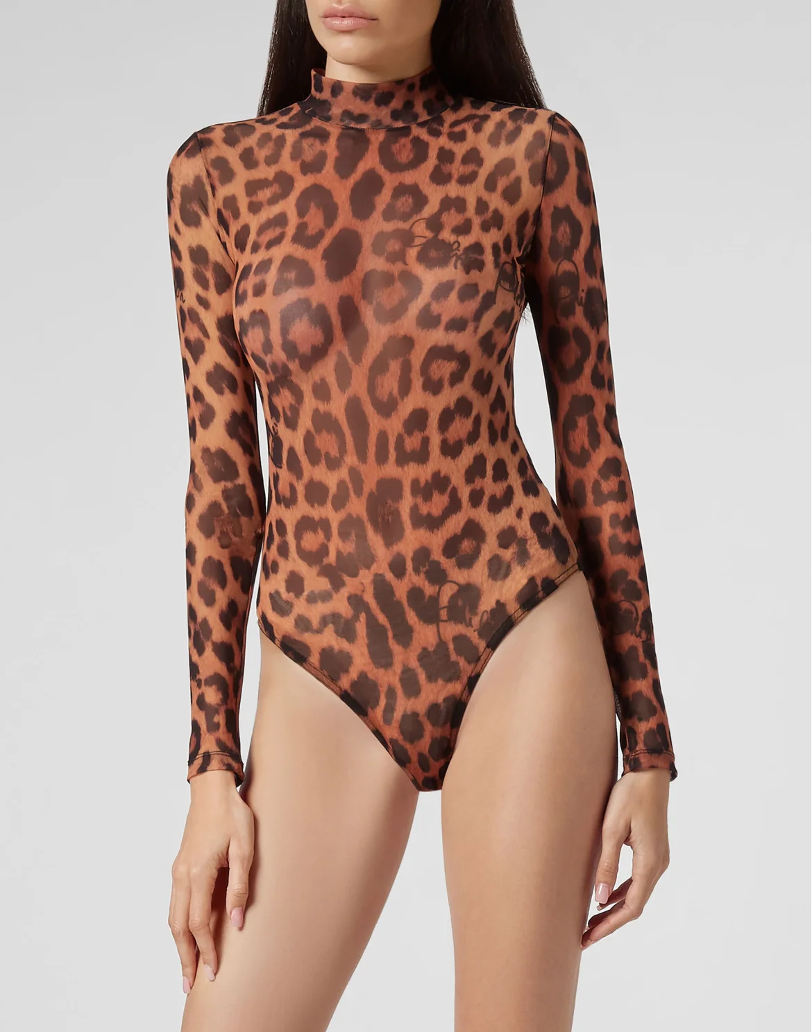 Body  Leopard, цвет: Бежевый