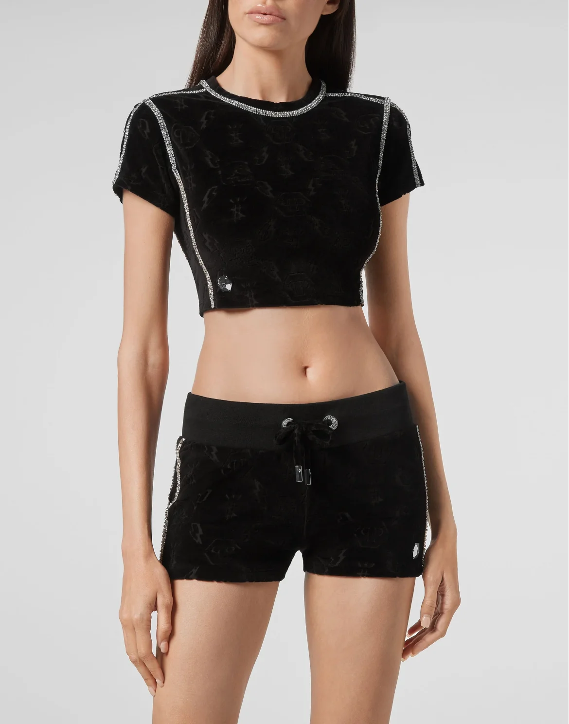 Top Monogram, цвет: Черный