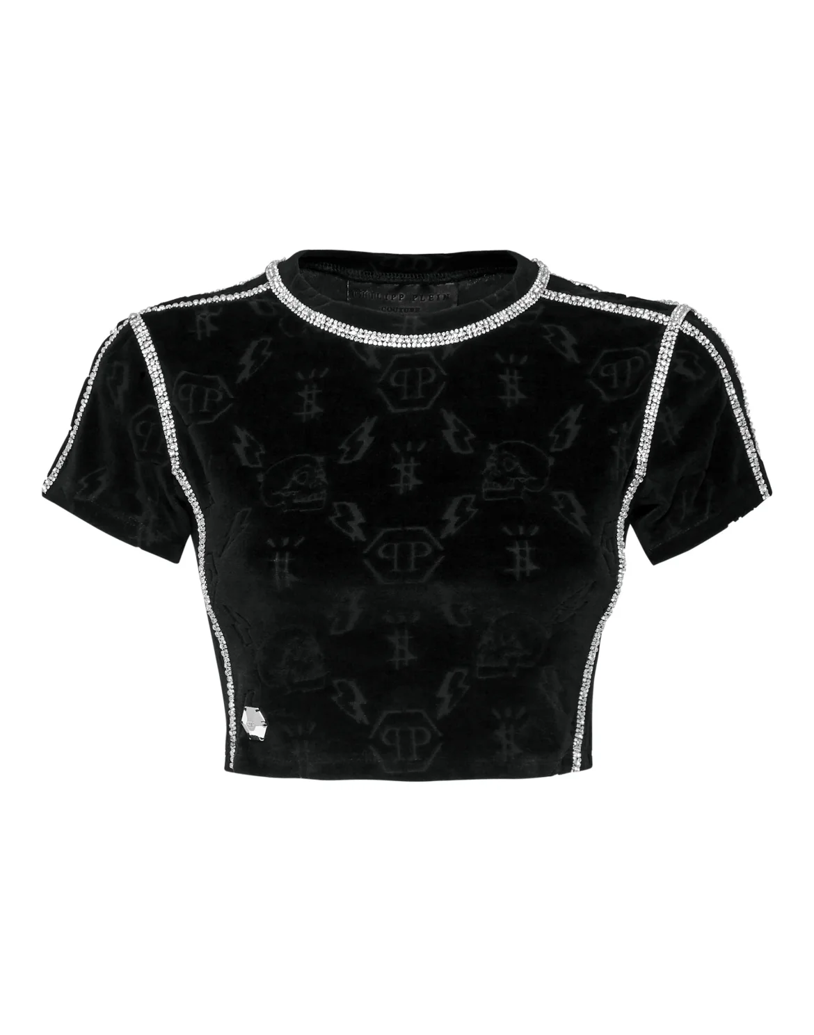 Top Monogram, цвет: Черный